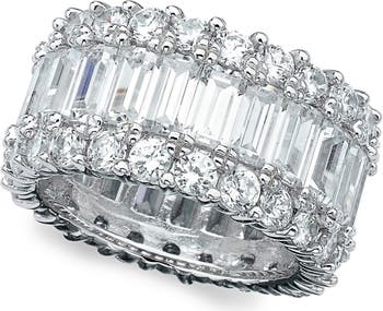 Crislu 2025 eternity rings