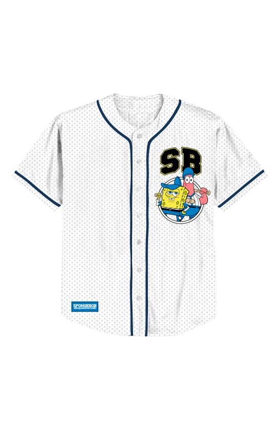 Kids Spongebob Baseball jersey