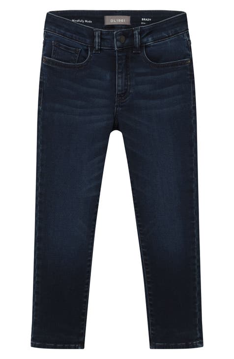 Distressed Jeans, for Boys - denim blue, Boys