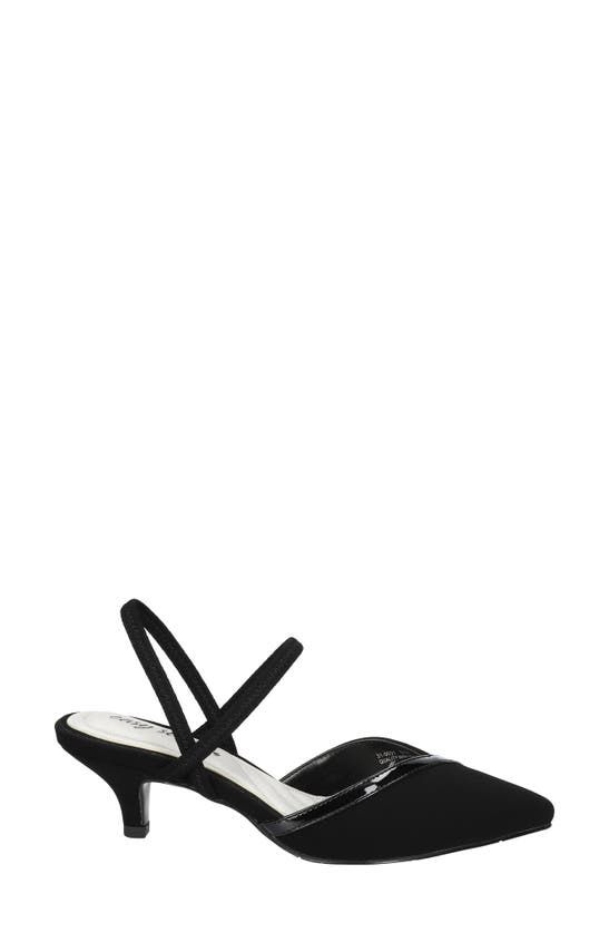 EASY STREET EASY STREET UUNNA SLINGBACK PUMP