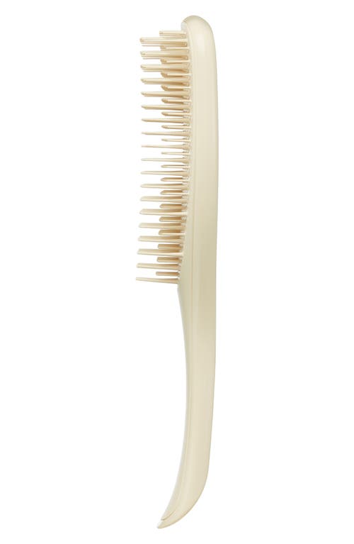 Tangle Teezer Large Ultimate Detangler Hairbrush In Vanilla Latte
