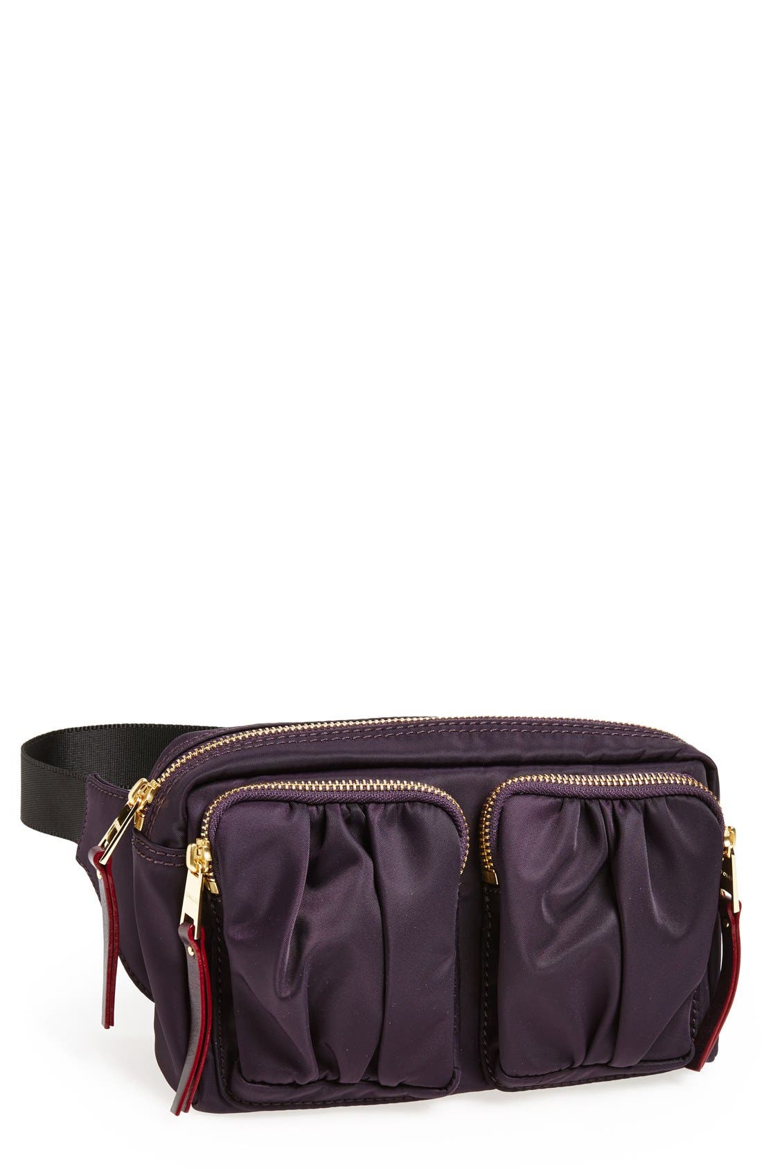MZ Wallace 'Jenna' Bedford Nylon Fanny Pack Nordstrom