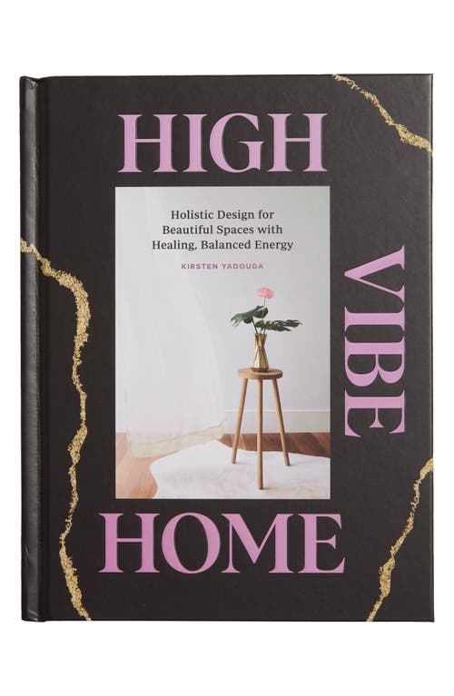 Chronicle Books 'High Vibe Home' Book in Multi