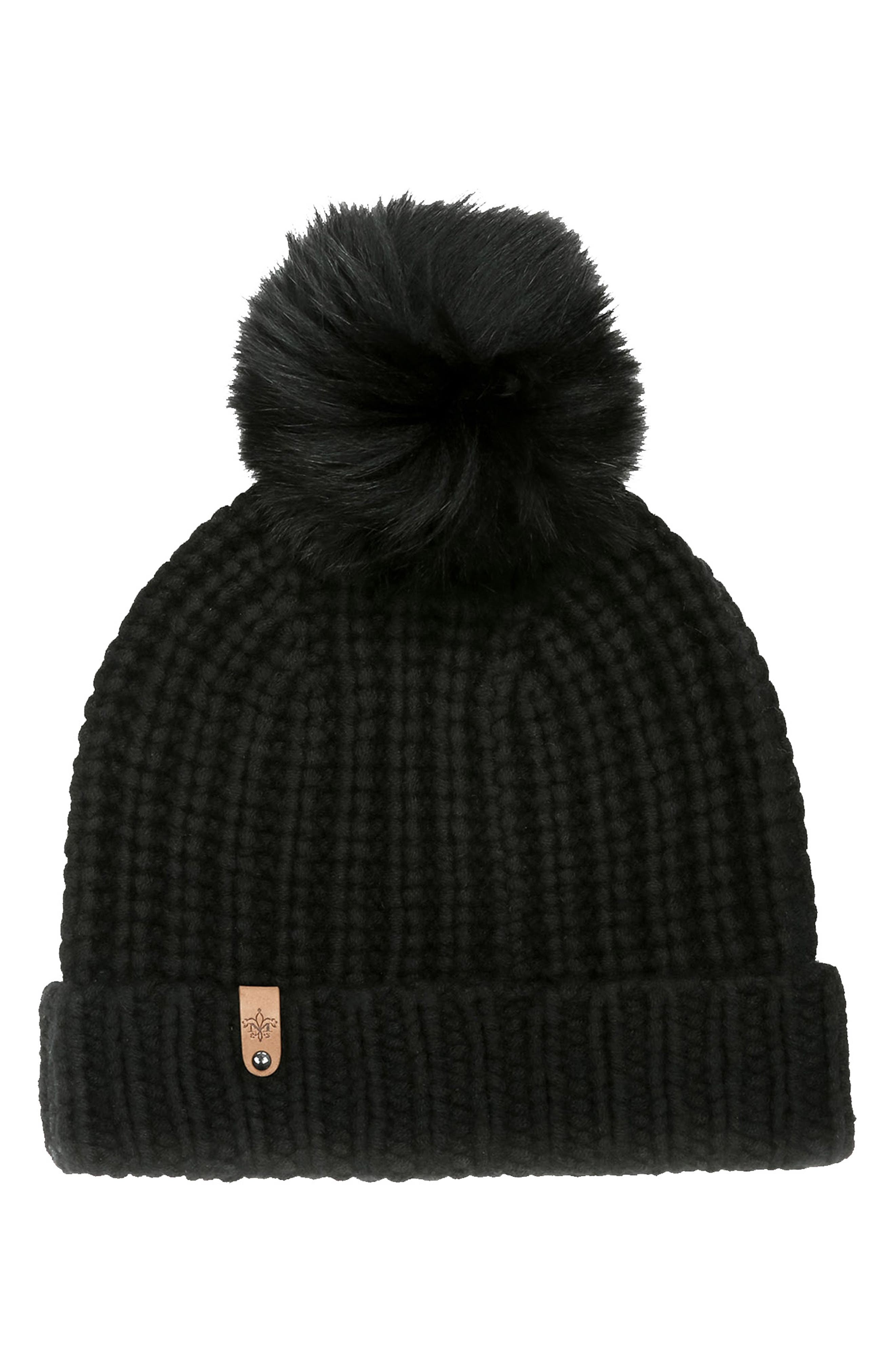 mackage pom pom hat