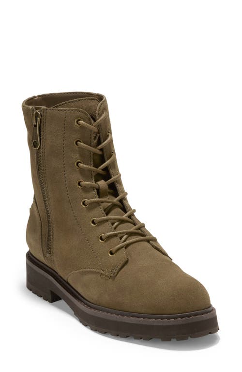 Cole Haan Greenwich Lace-Up Bootie in Berkshire Suede