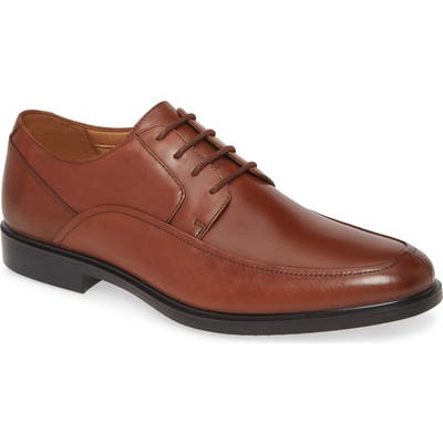 Hush Puppies Turner Split Toe Derby, Brown