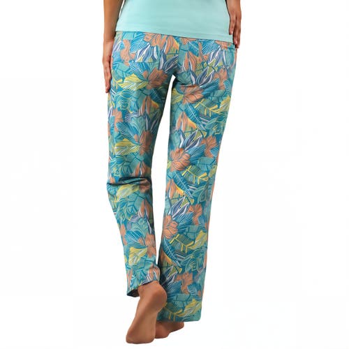 Uv Skinz Lounge Pants In Caribbean Tropics