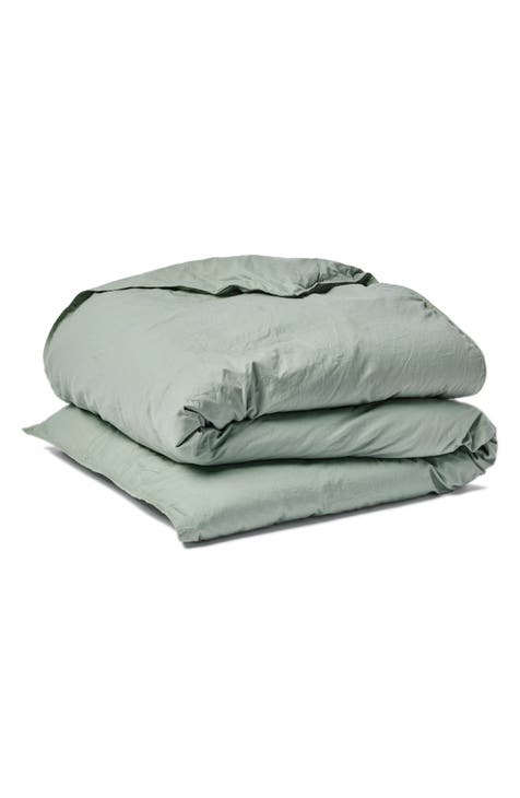 Green Duvet Covers & Pillow Shams