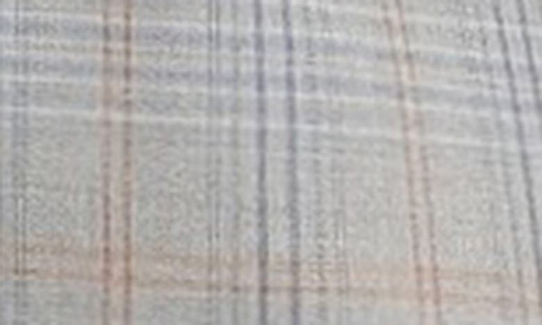 Soul Of London Fancy Check Suit In Grey