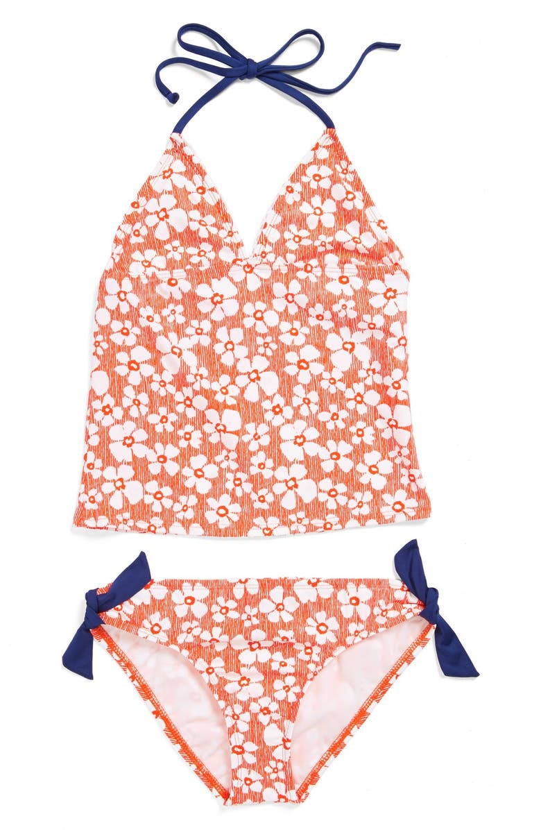 Splendid Two-Piece Tankini Swimsuit (Big Girls) | Nordstrom