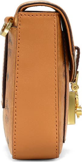 Small Millie Visetos Water Resistant Leather Crossbody Bag