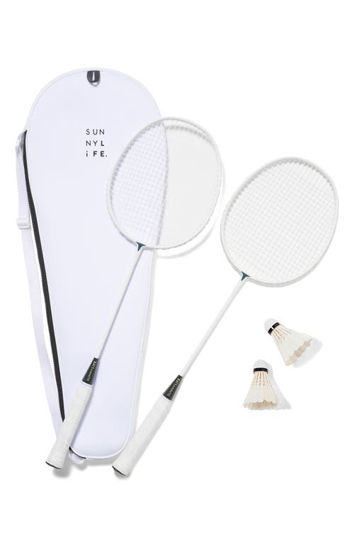 Sunnylife Badminton Set in Casa Blanca