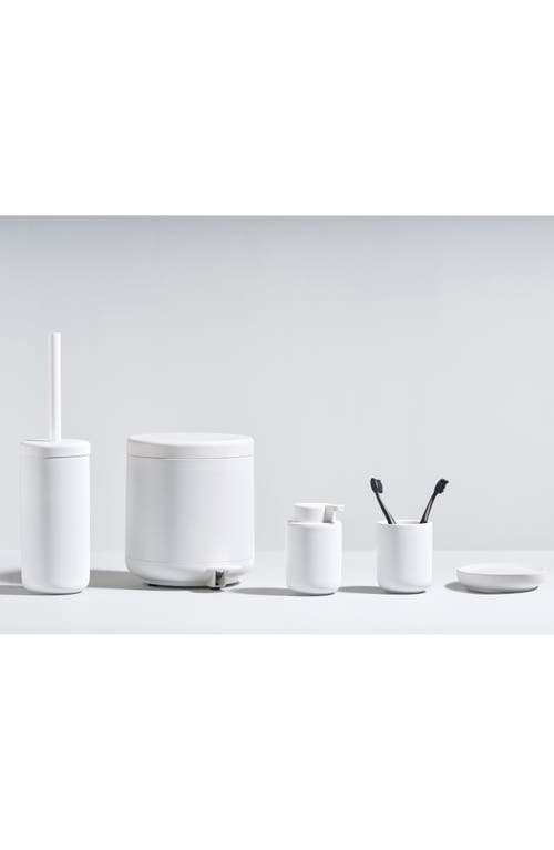 Zone Denmark Ume Waste Bin In White