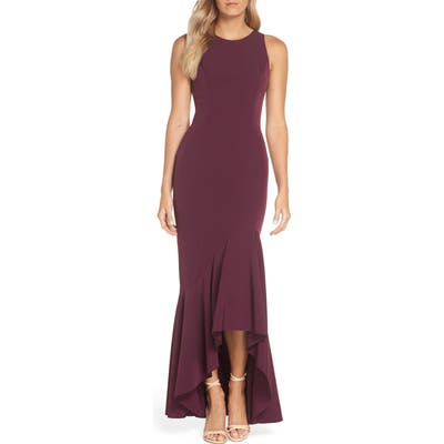Vince Camuto Laguna Crepe Gown