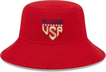 Men's New Era Navy New York Yankees 2022 4th of July Bucket Hat