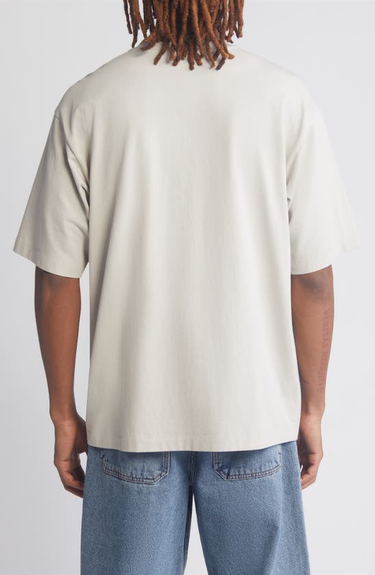 Shop Bp. Oversize Pocket T-shirt In Grey Owl