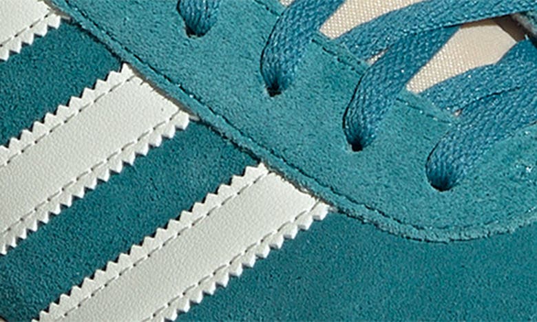Shop Adidas Originals Gazelle Sneaker In Arctic/ Off White/ Cream