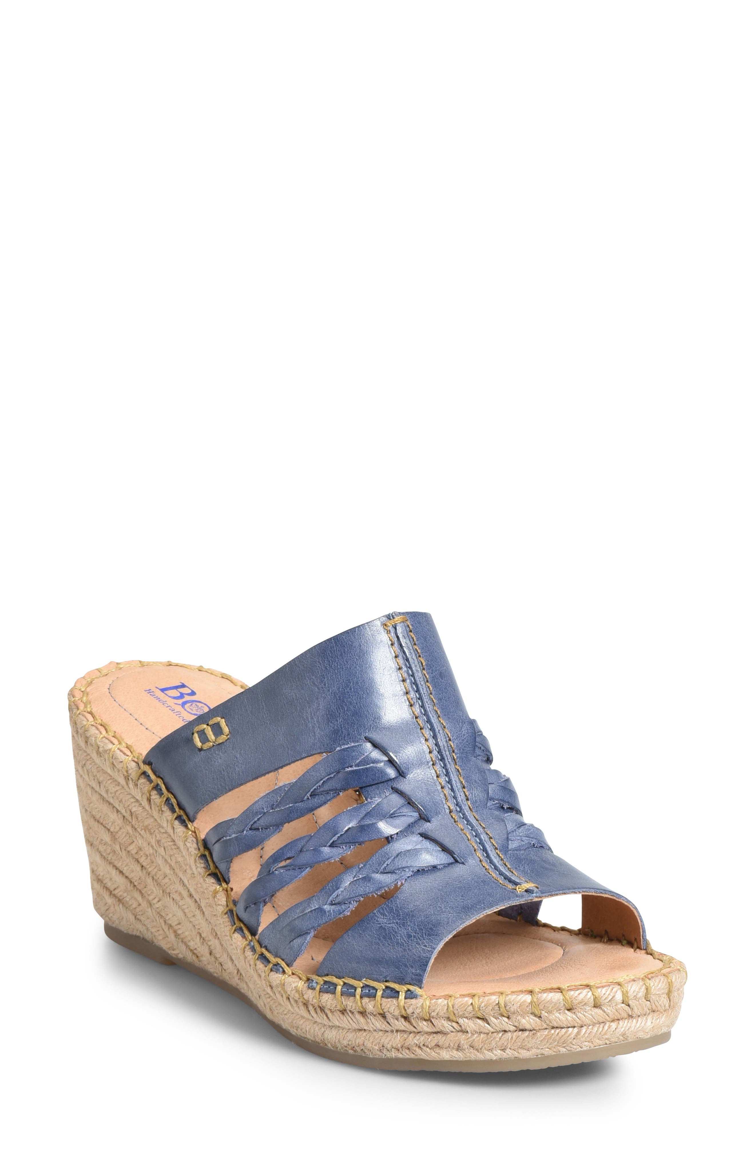 B?rn Pinal Wedge Slide Sandal