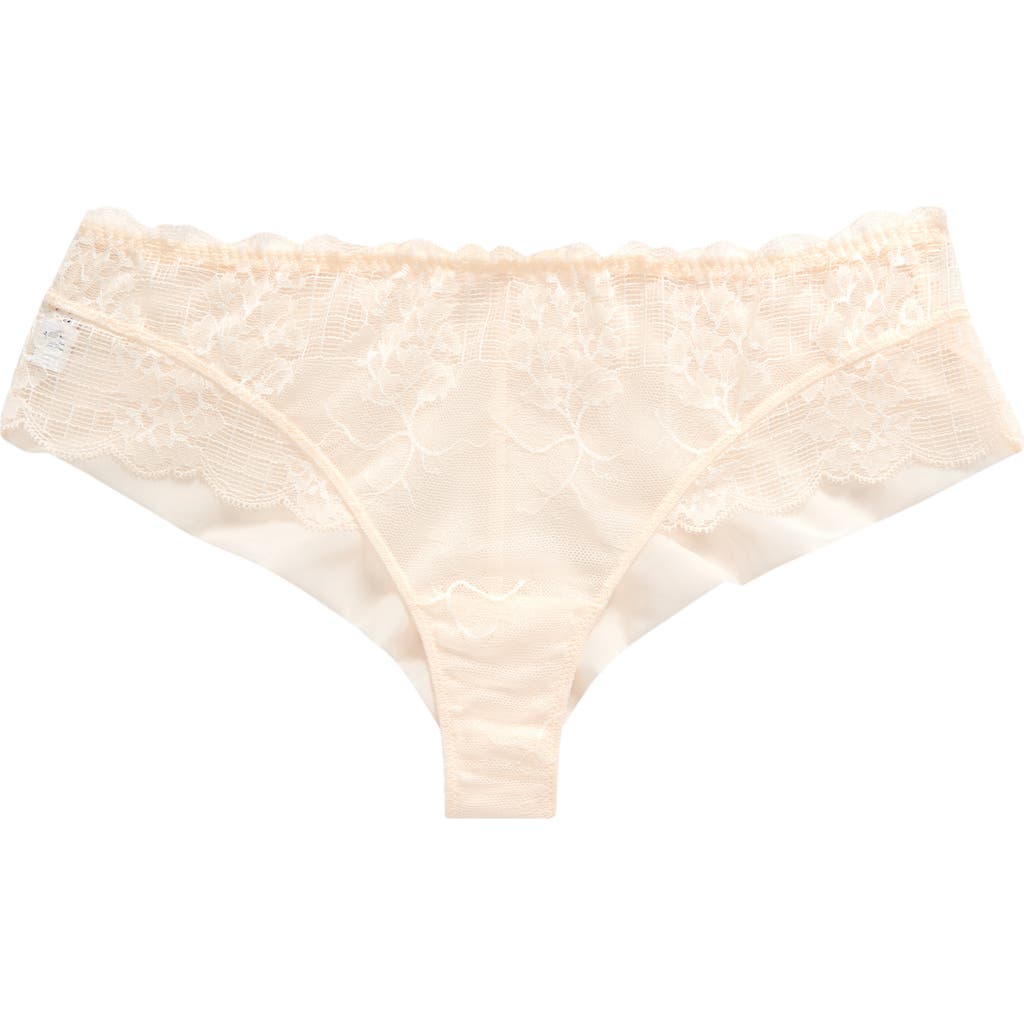 Simone Perele Reve Boyshorts In Sakura Pink