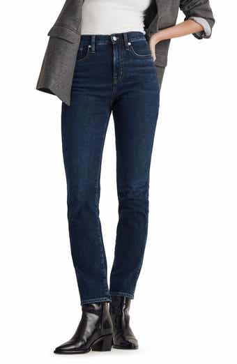 10 High-Rise Skinny Jeans in Smithley Wash