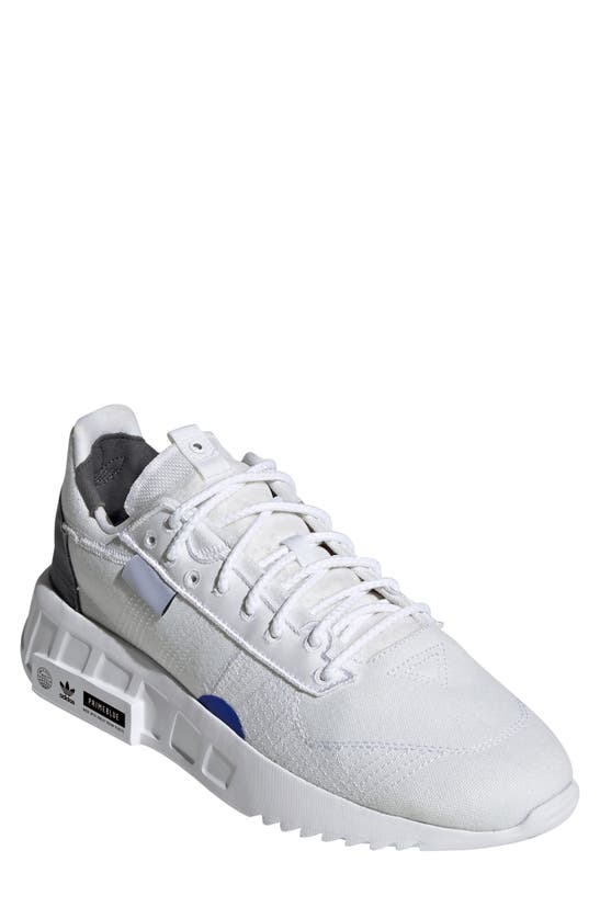Adidas Originals Geodiver Primeblue Sneaker In White/ Focus Olive | ModeSens
