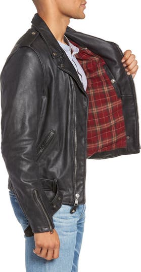 Buy Iconic Perfecto® biker jacket, cowhide leather man 100% Naked cowhide