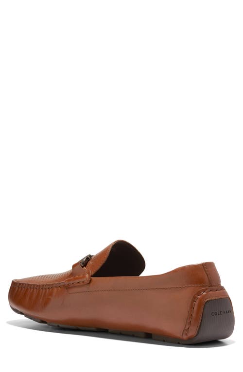 Shop Cole Haan Grand Laser Bit Driver In Ch British Tan/ch Java