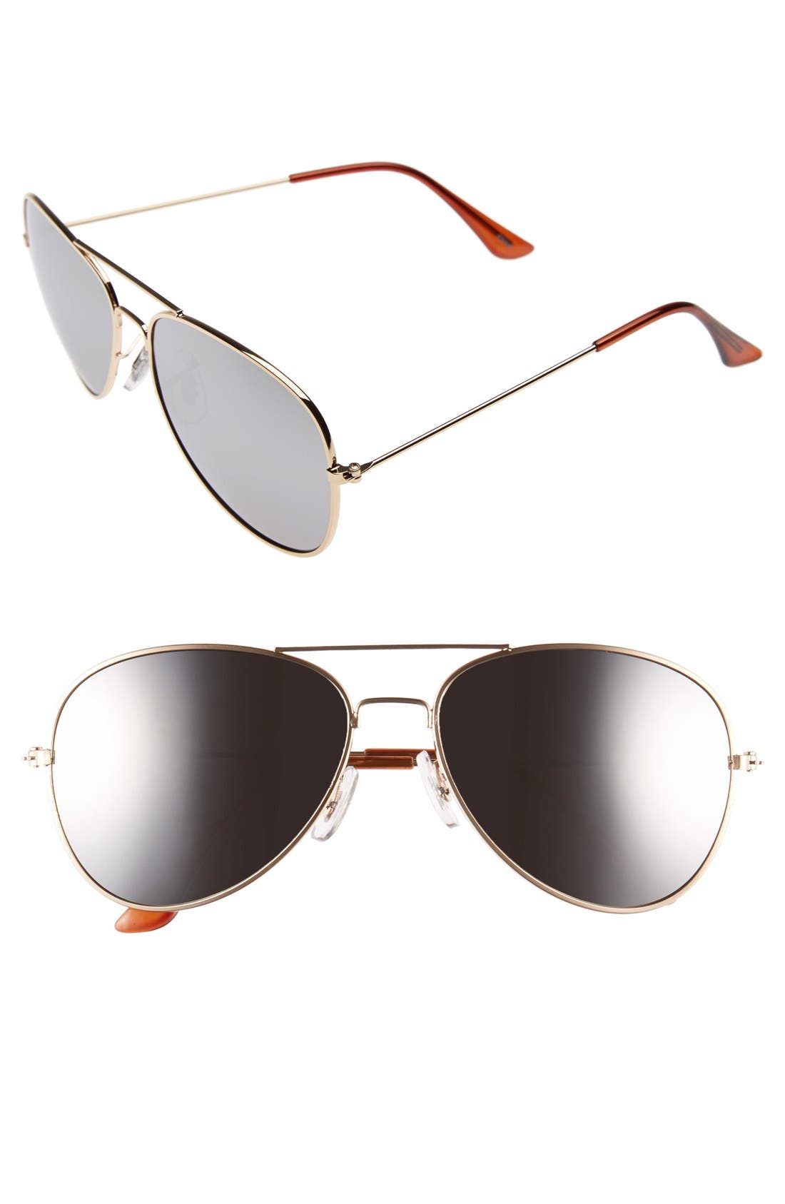 Icon Eyewear Aviator Sunglasses Nordstrom