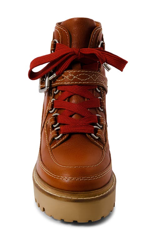 Shop Free People Jasper Lug Sole Hiking Boot In Tan