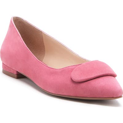 Sole Society Kamella Flat, Pink