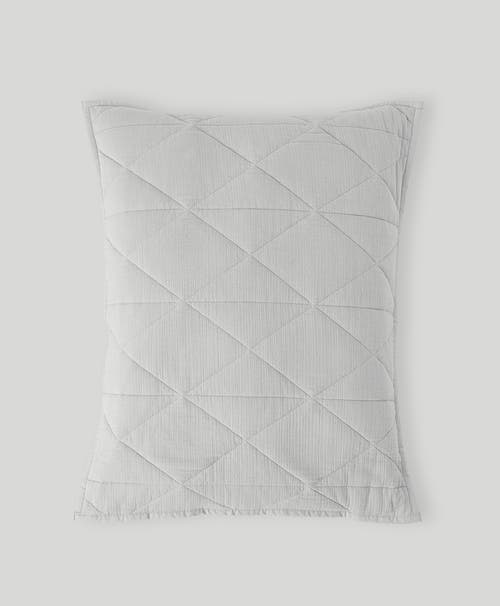 Pact Organic Diamond Sham 2-pack In Lunar