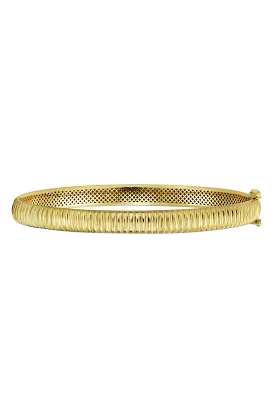 Shop Bony Levy 14k Gold Bangle Bracelet In 14k Yellow Gold