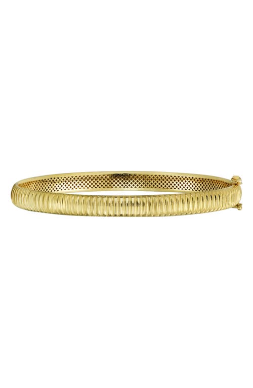 14K Gold Bangle Bracelet in 14K Yellow Gold
