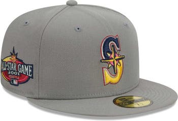 Men's Seattle Mariners New Era Brown/Black Color Pack 2-Tone 9FIFTY  Snapback Hat