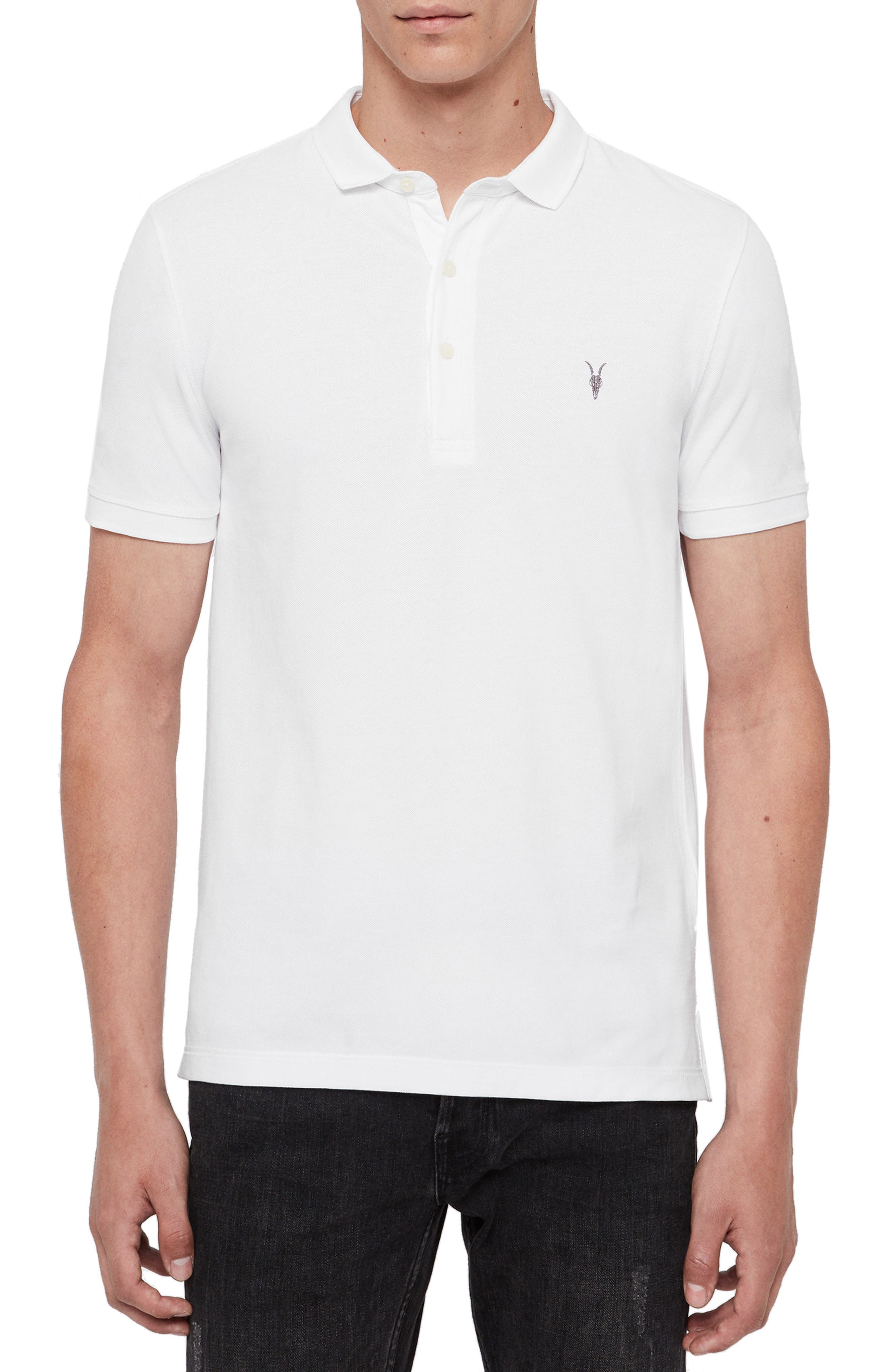 allsaints polo shirt