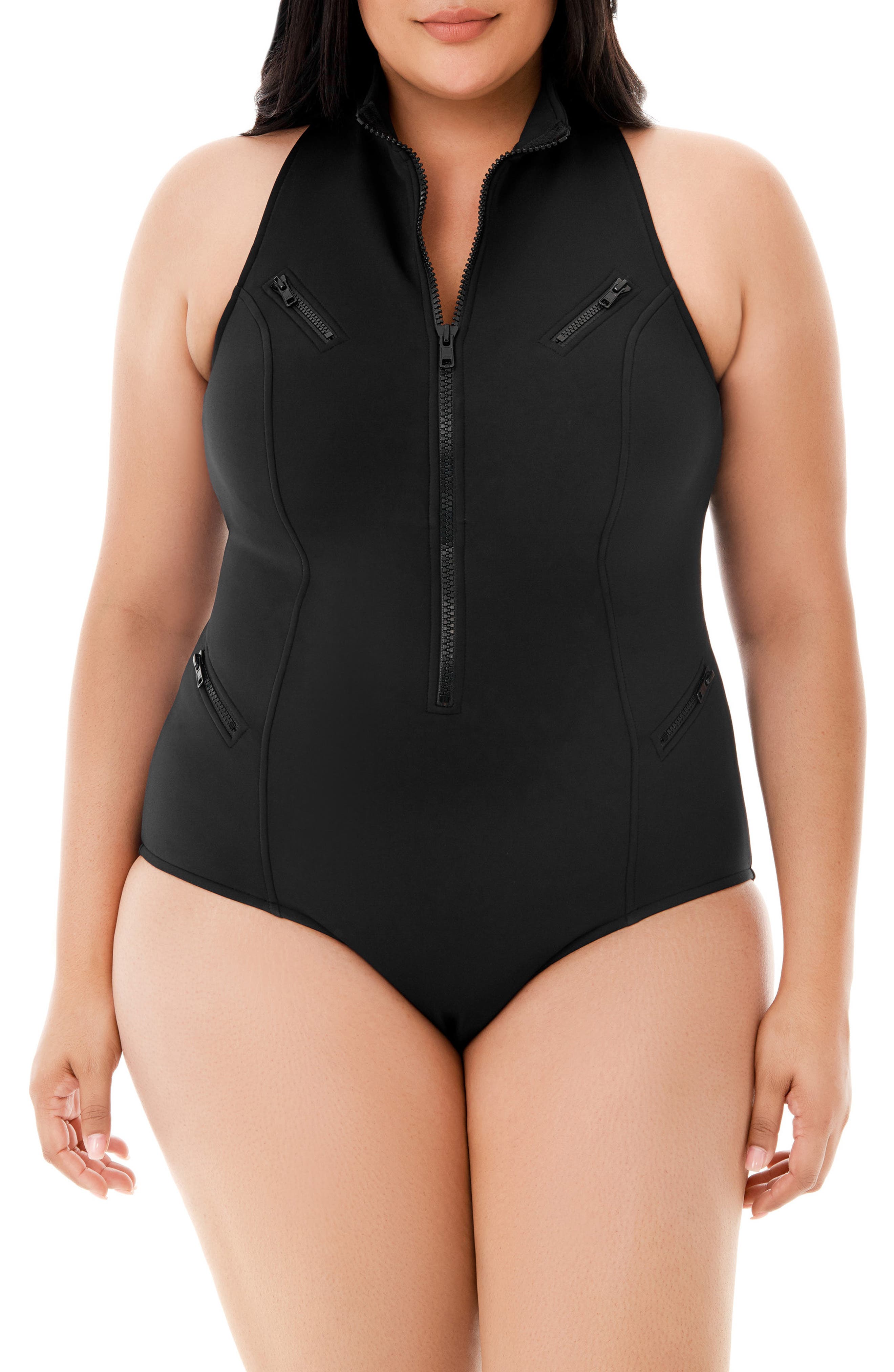 scuba swimsuit plus size