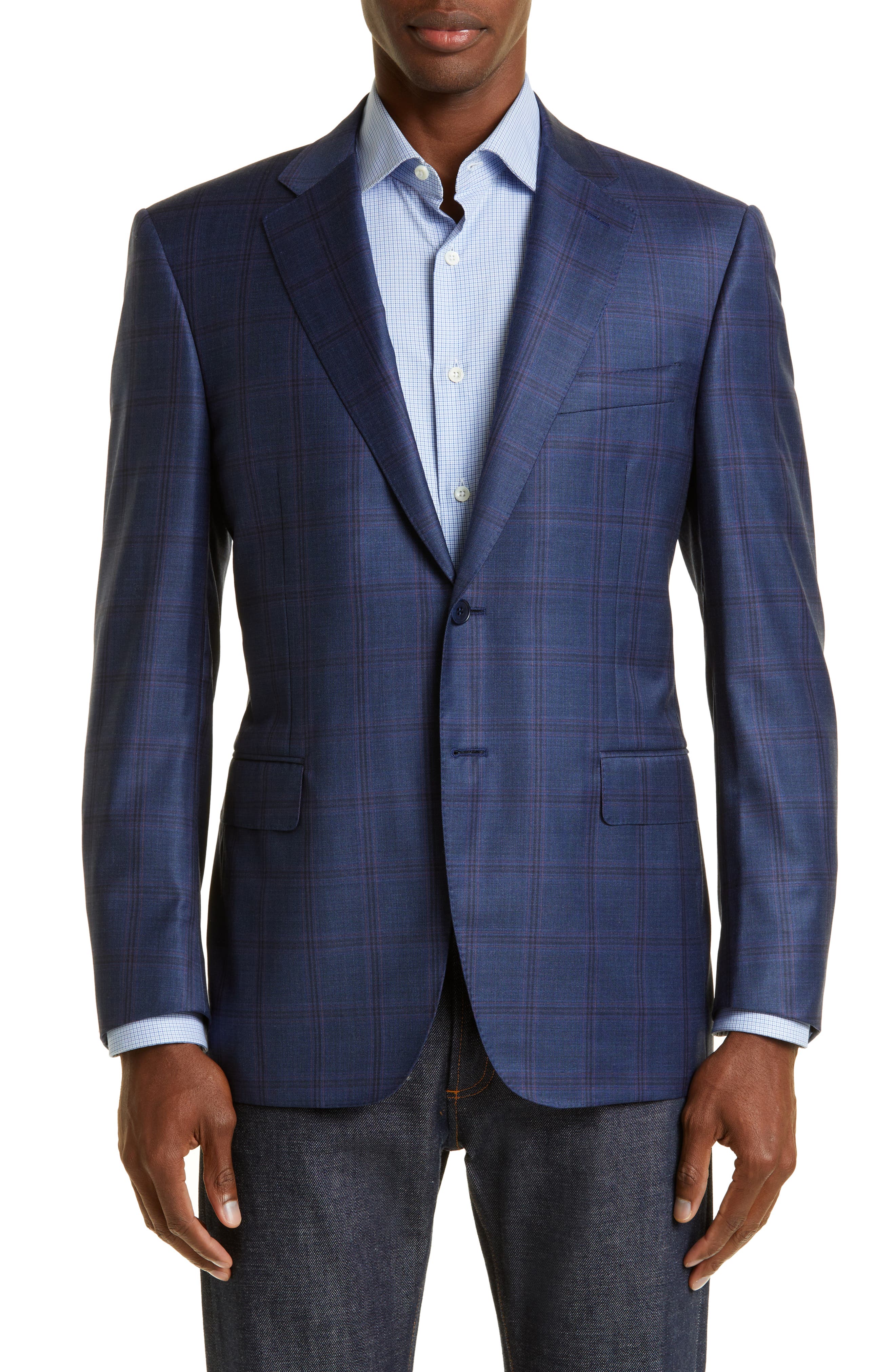 canali sports jacket