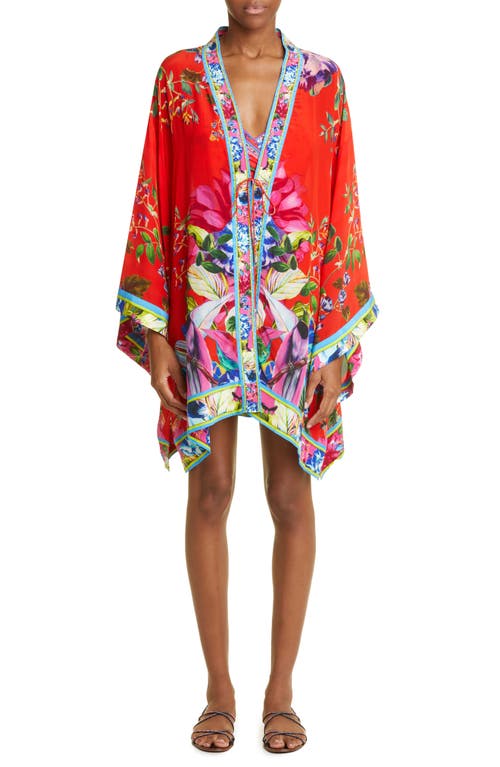 Camilla Birds of a Feather Silk Cover-Up