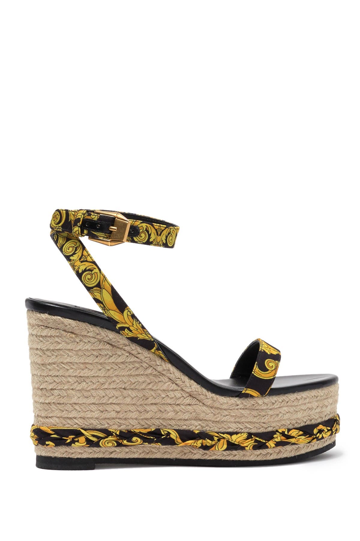 versace wedges shoes