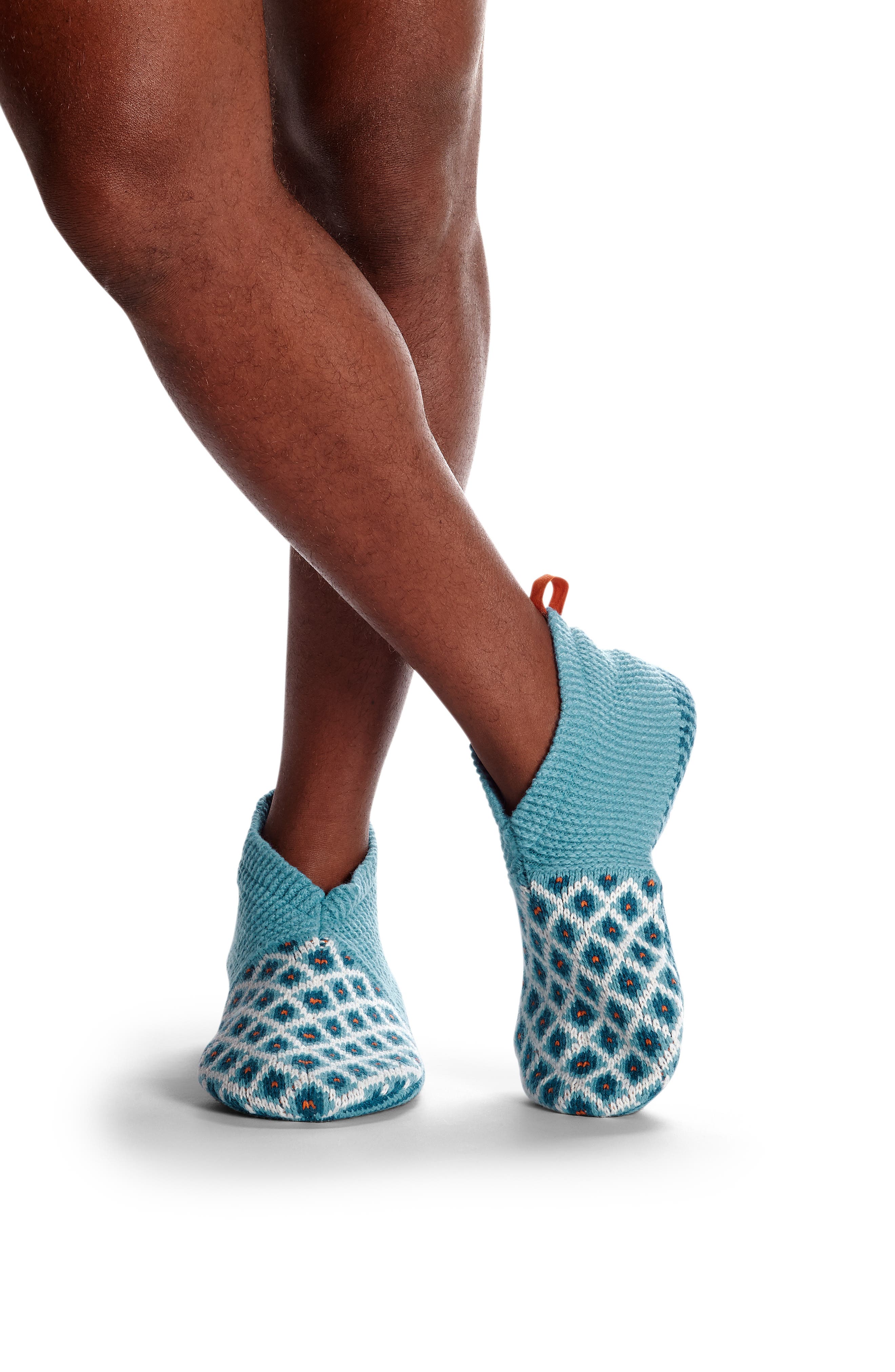 Bombas Snowed In Fair Isle Gripper Slippers Nordstrom