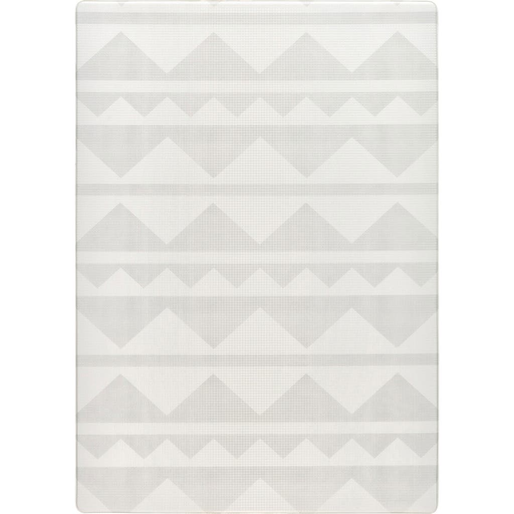 Toddlekind One Piece Reversible Play Mat in Fog