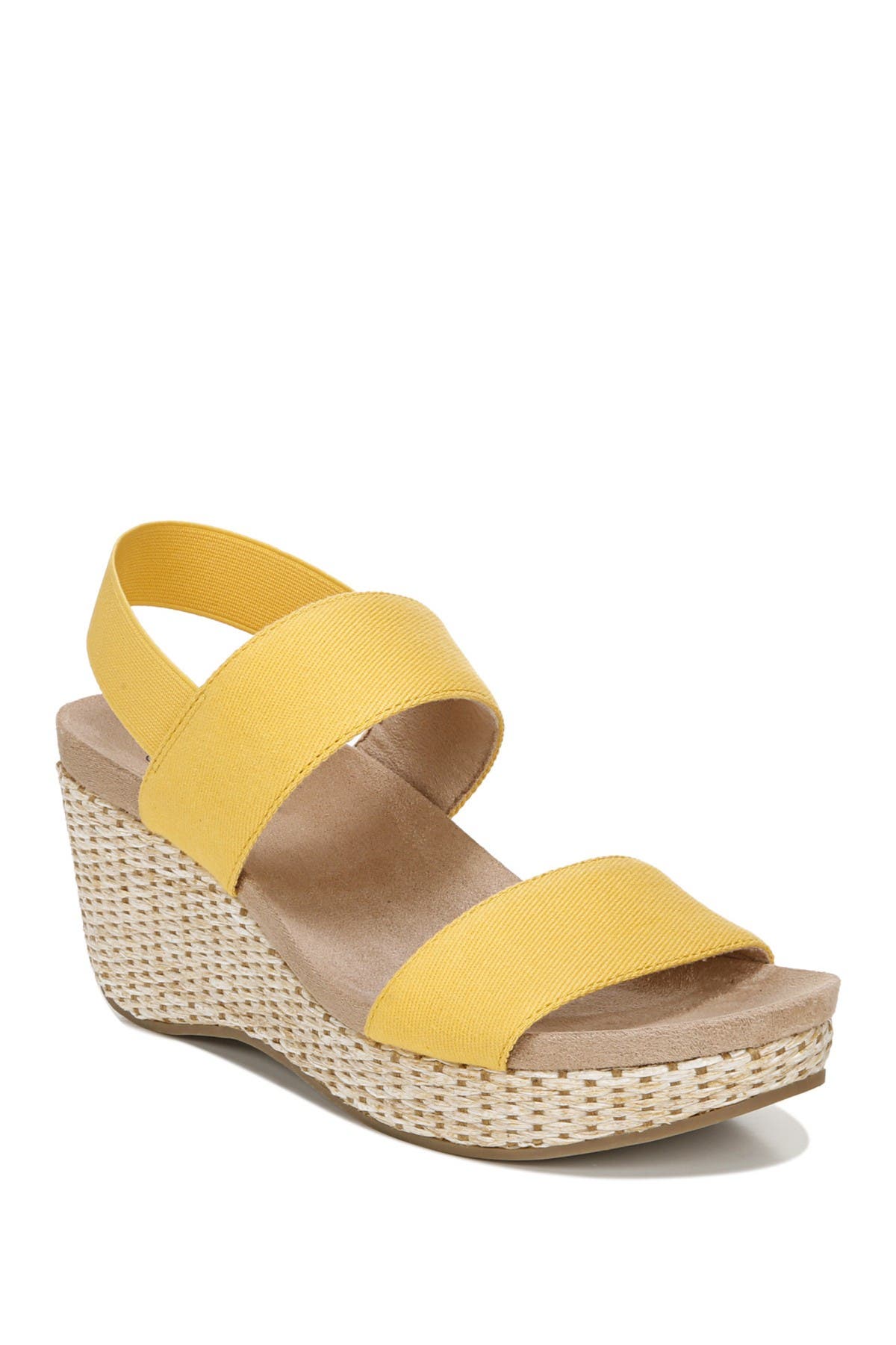 wide width yellow shoes