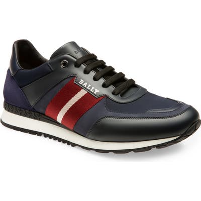 Bally Aseo Runner Sneaker, Blue