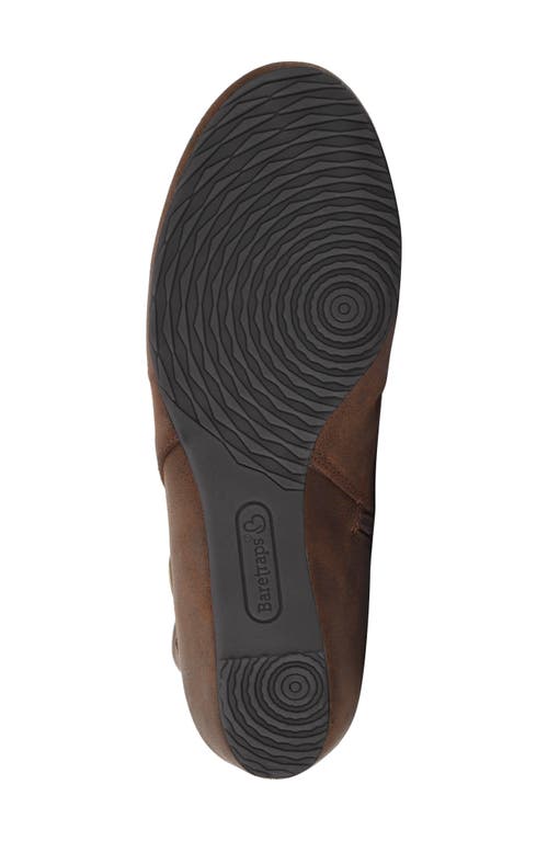 Baretraps Scarlett Tall Wedge Boot In Brush Brown