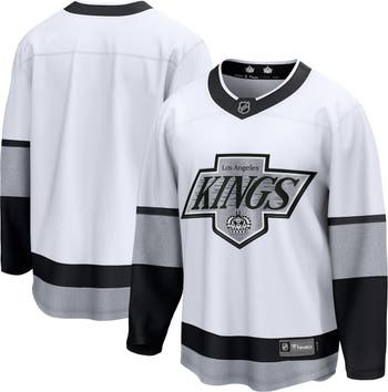 Los Angeles Kings Gray Jersey NHL Fan Apparel & Souvenirs for sale