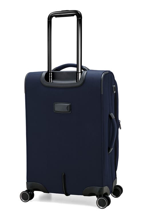 Shop Traveler's Choice Travelers Choice Caymen 22-inch Spinner Carry-on In Navy