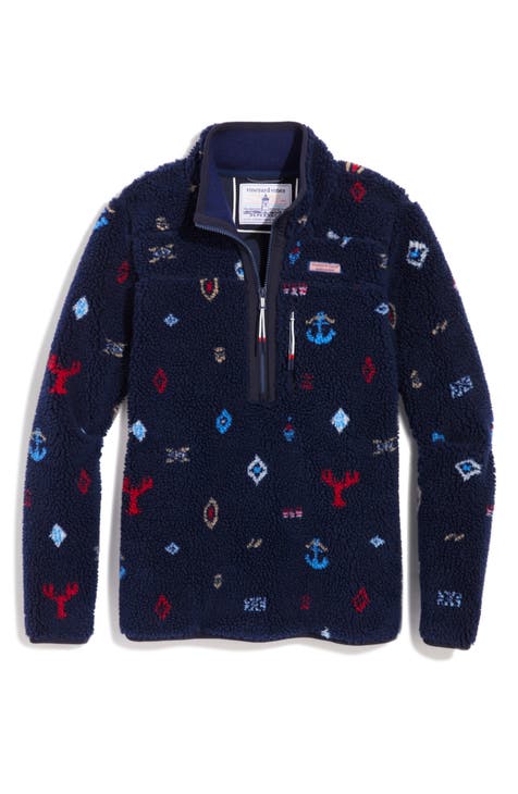 Nautical Icons Supershep Fleece Half Zip Pullover