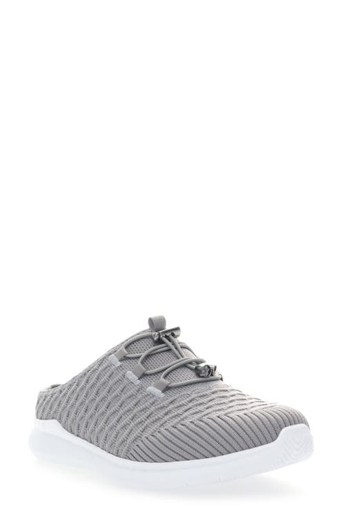 Propét Travelbound Slide Sneaker in Grey at Nordstrom, Size 9