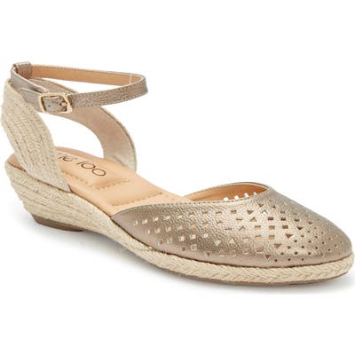 Me Too Norina Espadrille Sandal, Beige