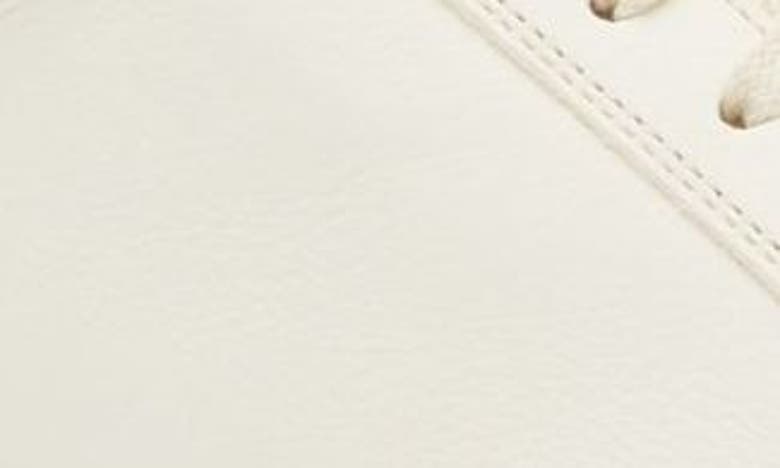 Brunello Cucinelli White Leather Sneakers In Off White